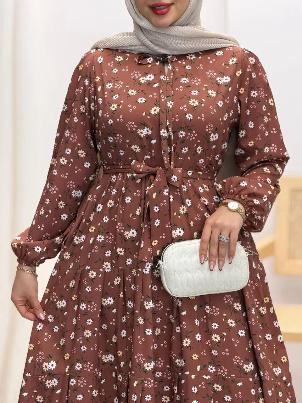 3982- پیراهن بلند نوردخت